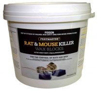 Pestmaster Rat Mouse Killer Wax Blocks